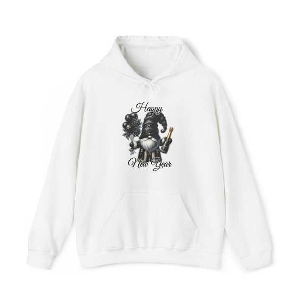 Gnome New Year Unisex Heavy Blend™ Hooded Sweatshirt