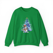 Snowman Unisex Heavy Blend™ Crewneck Sweatshirt