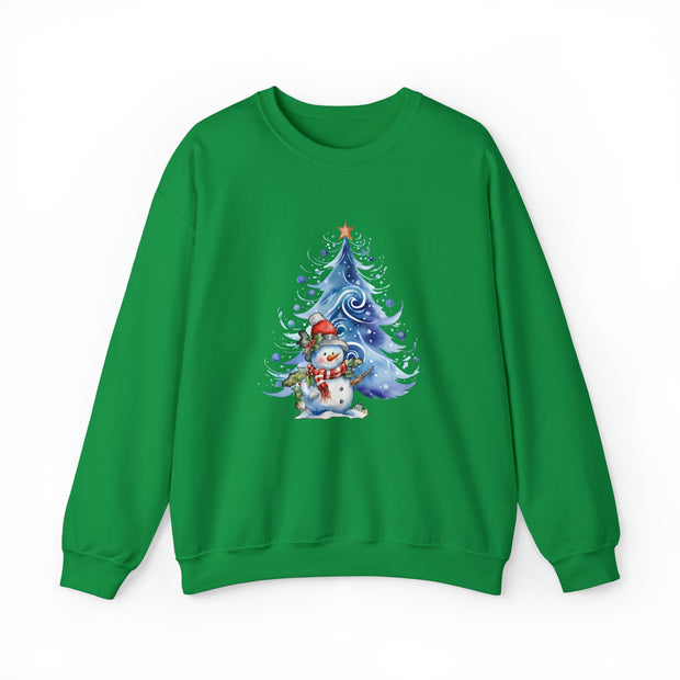 Snowman Unisex Heavy Blend™ Crewneck Sweatshirt