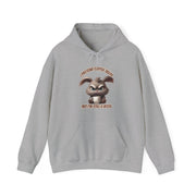 I Pretend that Coffee Helps Unisex Heavy Blend™ Hooded Sweatshirt
