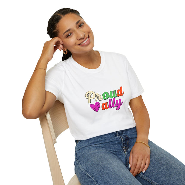 Proud Ally Unisex Softstyle T-Shirt