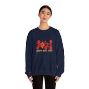 2025 Chinese New Year Unisex Heavy Blend™ Crewneck Sweatshirt
