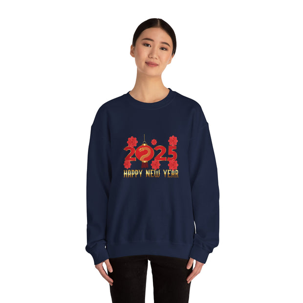 2025 Chinese New Year Unisex Heavy Blend™ Crewneck Sweatshirt