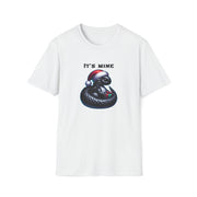 Christmas dragon Unisex Softstyle T-Shirt