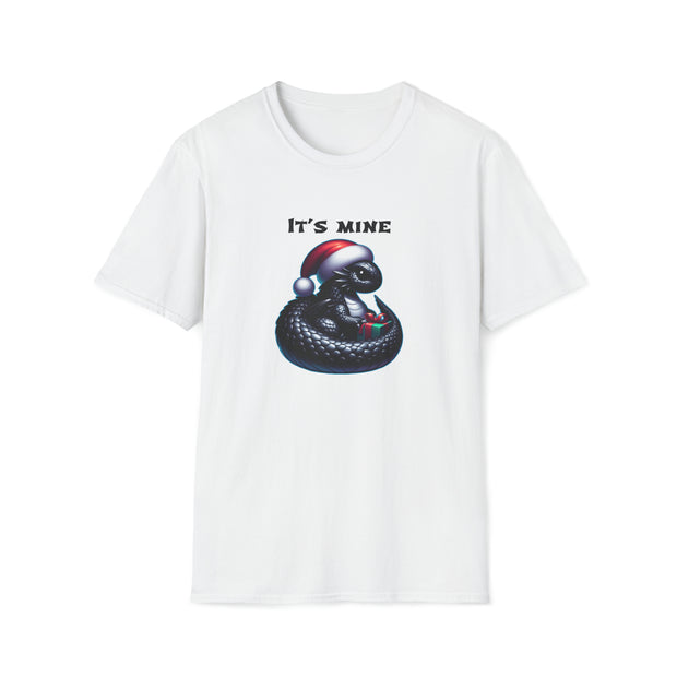 Christmas dragon Unisex Softstyle T-Shirt