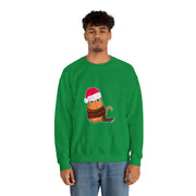 Christmas cat Unisex Heavy Blend™ Crewneck Sweatshirt