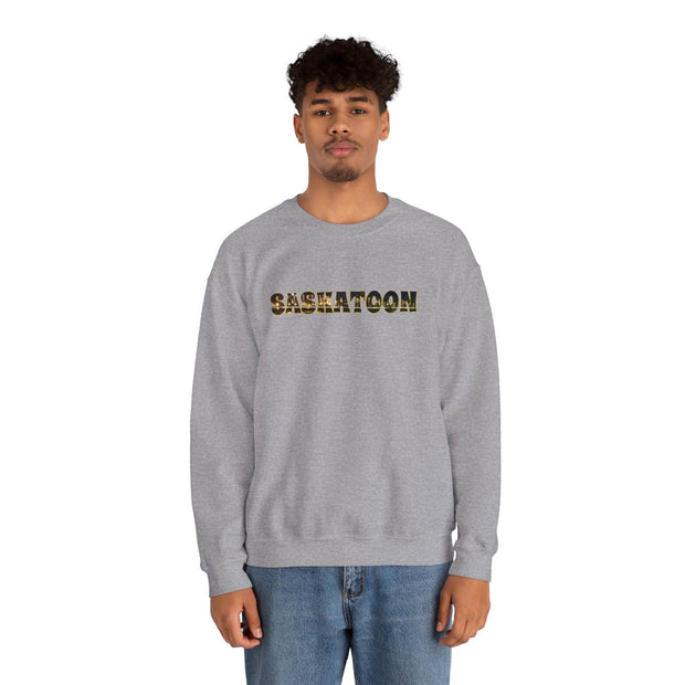 Saskatoon Unisex Heavy Blend™ Crewneck Sweatshirt