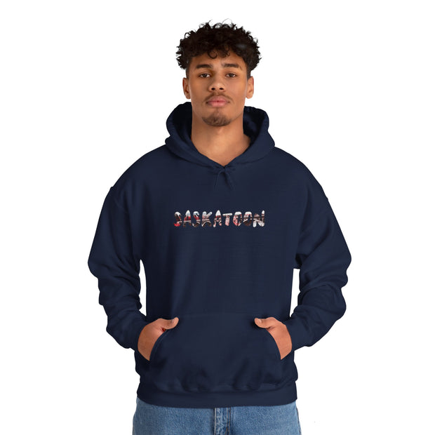 Saskatoon Unisex Heavy Blend™ Hooded Sweatshirt