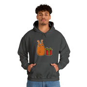 Christmas cat Unisex Heavy Blend™ Hooded Sweatshirt