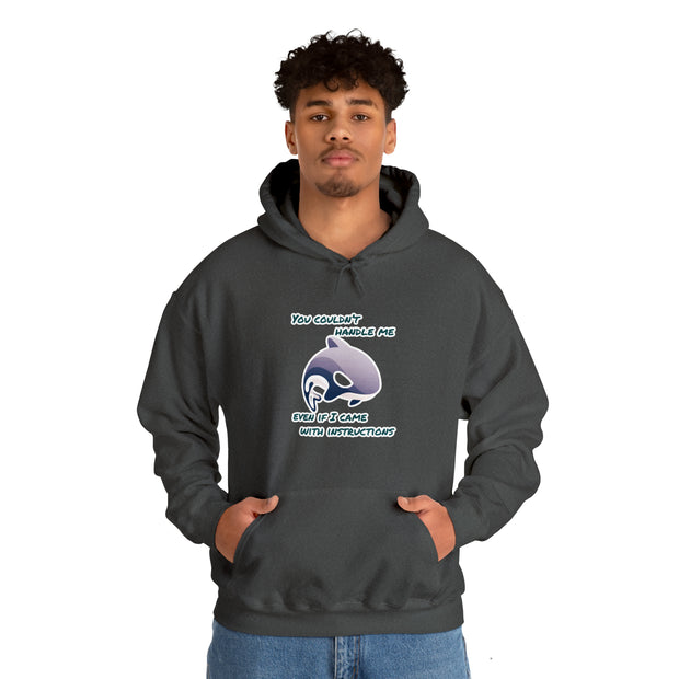 Orca Unisex Heavy Blend™ Hooded Sweatshirt