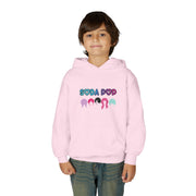 Youth Hoodie with Fun Soda Theme - Perfect for Birthdays, Parties, Gift Ideas, Kids Fashion, Playtime