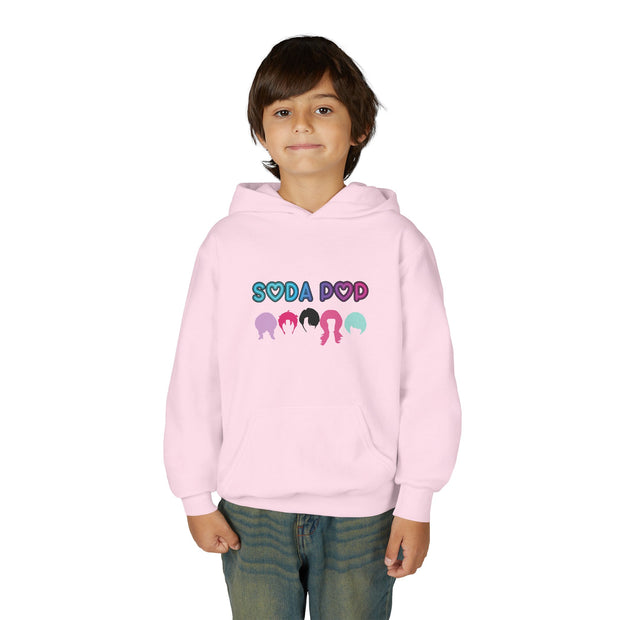 Youth Hoodie with Fun Soda Theme - Perfect for Birthdays, Parties, Gift Ideas, Kids Fashion, Playtime