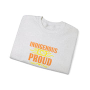 Indigenous and Proud Unisex Heavy Blend™ Crewneck Sweatshirt