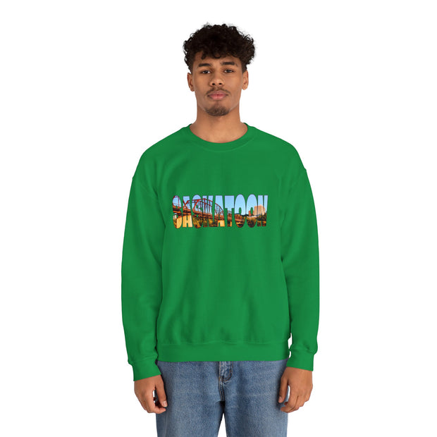 Saskatoon Unisex Heavy Blend™ Crewneck Sweatshirt