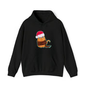 Christmas cat Unisex Heavy Blend™ Hooded Sweatshirt