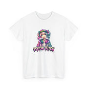Graffiti Anime Girls Unisex Heavy Cotton Tee