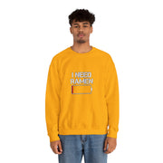 I Need Ramen Unisex Heavy Blend™ Crewneck Sweatshirt
