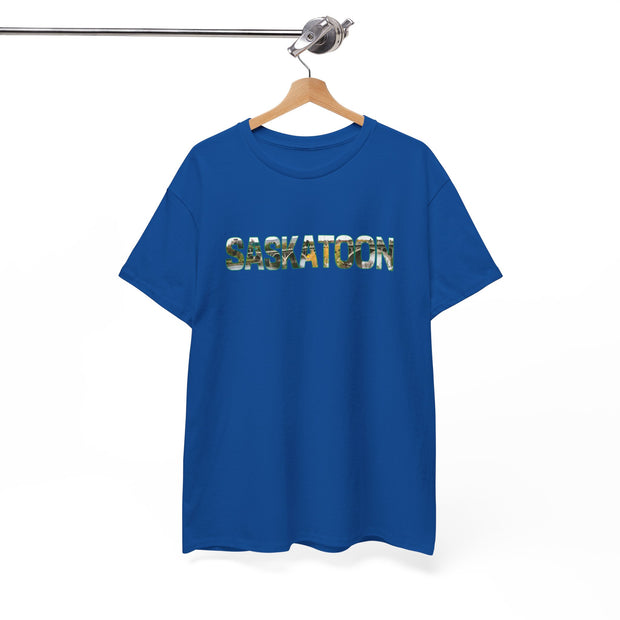 Saskatoon Unisex Heavy Cotton Tee