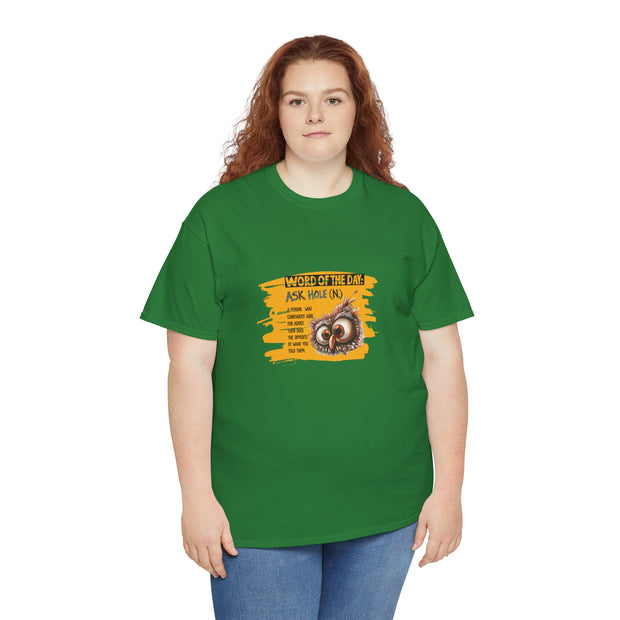 Word of the Day Unisex Heavy Cotton Tee