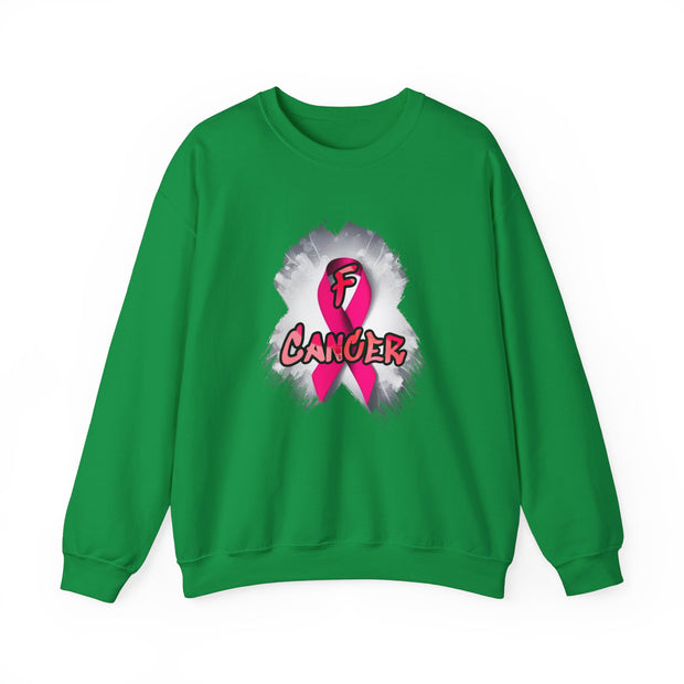 F Cancer Unisex Heavy Blend™ Crewneck Sweatshirt