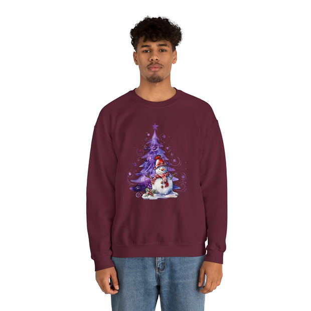 Snowman Unisex Heavy Blend™ Crewneck Sweatshirt