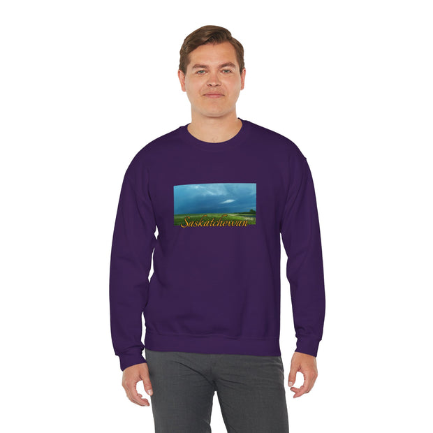 Saskatchewan Skies Unisex Heavy Blend™ Crewneck Sweatshirt