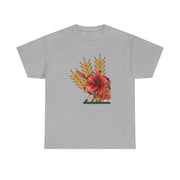 Saskatchewan Lily Unisex Heavy Cotton Tee