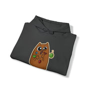 Christmas Cat Unisex Heavy Blend™ Hooded Sweatshirt