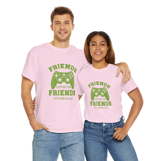Friends supporting Friends Unisex Heavy Cotton Tee