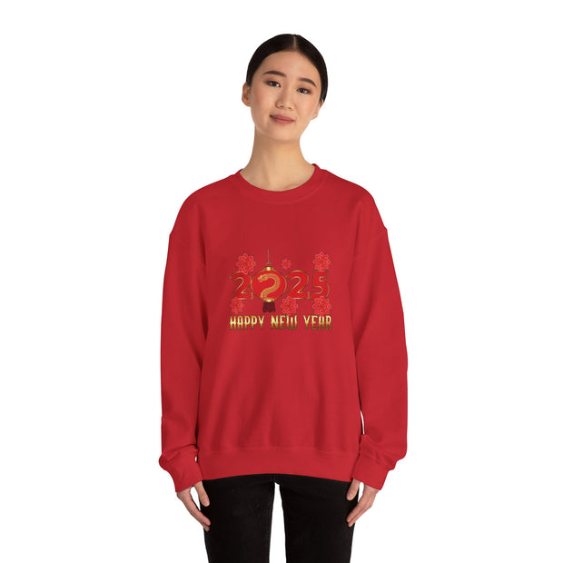 2025 Chinese New Year Unisex Heavy Blend™ Crewneck Sweatshirt