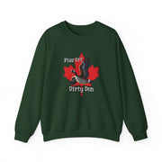 Funny Canada Goose Sweatshirt - 'Piss Off Dirty Don' Unisex Crewneck