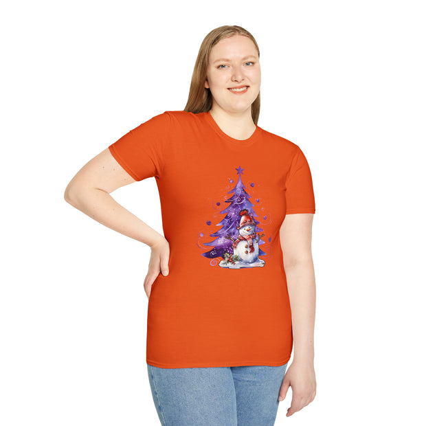 Snowman Unisex Softstyle T-Shirt