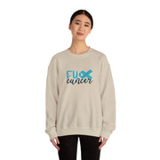 Fuck Cancer Unisex Heavy Blend™ Crewneck Sweatshirt