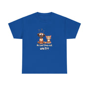 They Eat What Unisex Heavy Cotton Tee