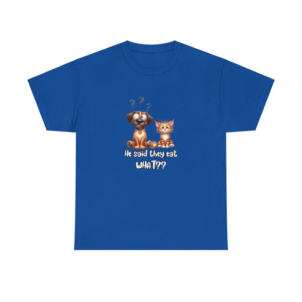 They Eat What Unisex Heavy Cotton Tee