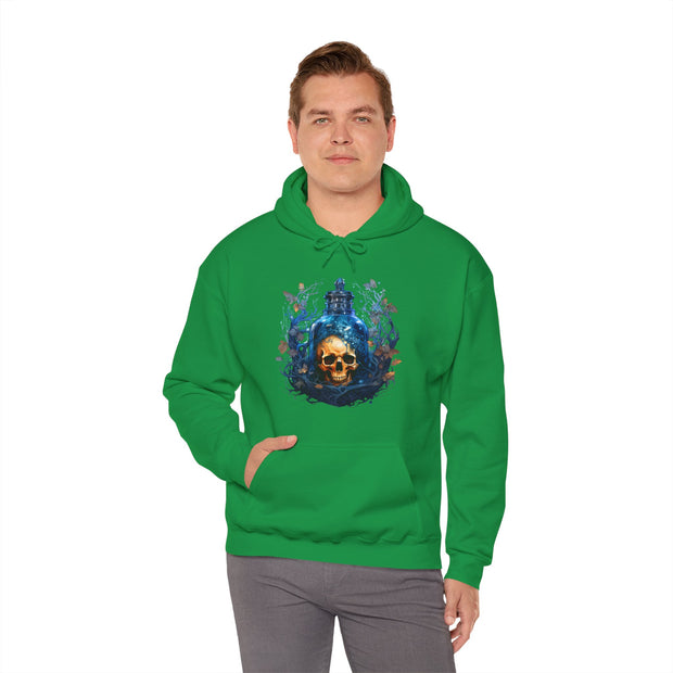 Bottled Skull Unisex Heavy Blend™ Hooded Sweatshirt