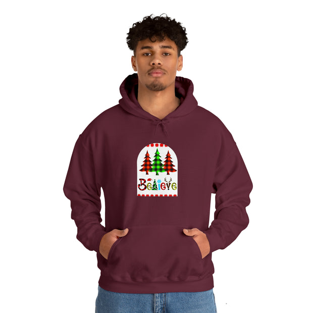 Believe Unisex Heavy Blend™ Hooded Sweatshirt