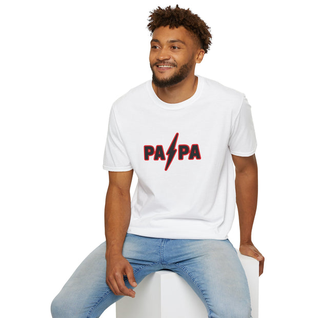 Papa Unisex Softstyle T-Shirt