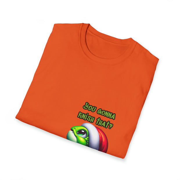 Christmas Dragon Unisex Softstyle T-Shirt