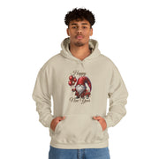 Gnome New Year Unisex Heavy Blend™ Hooded Sweatshirt
