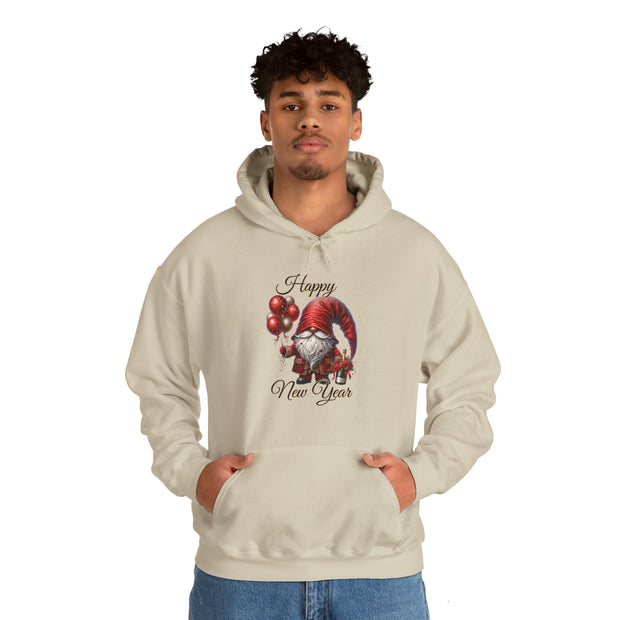 Gnome New Year Unisex Heavy Blend™ Hooded Sweatshirt