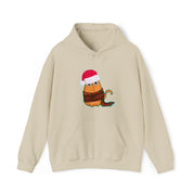 Christmas cat Unisex Heavy Blend™ Hooded Sweatshirt