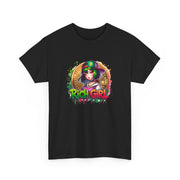 Graffiti Anime Girls Unisex Heavy Cotton Tee