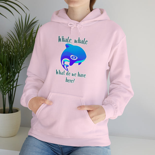 Orca Unisex Heavy Blend™ Hooded Sweatshirt