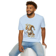 Gnome New Year Unisex Softstyle T-Shirt