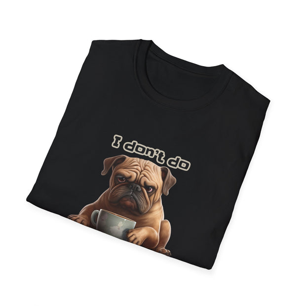 Grumpy Dog Unisex Softstyle T-Shirt
