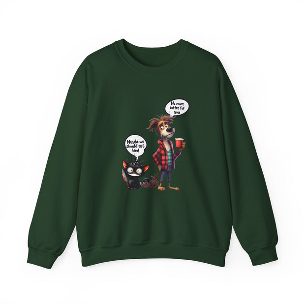 They Eat What Unisex Heavy Blend™ Crewneck Sweatshirt