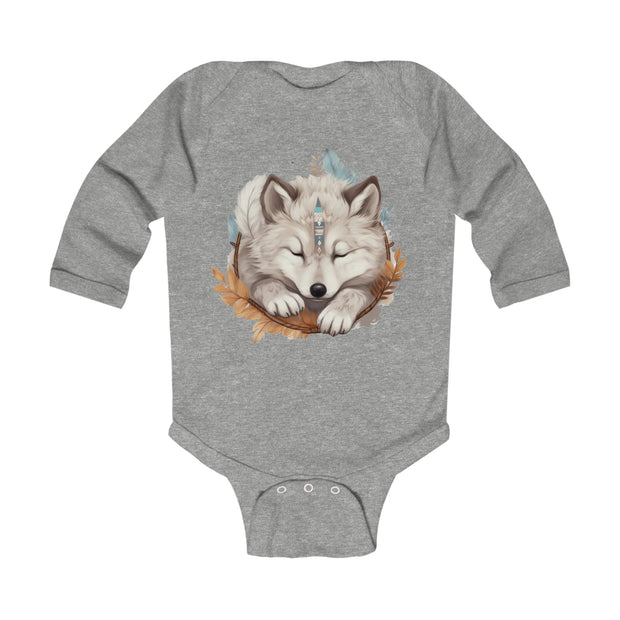 Baby wolf Infant Long Sleeve Bodysuit