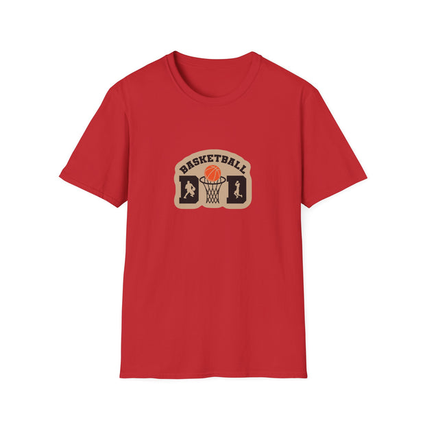 Basketball Dad Unisex Softstyle T-Shirt