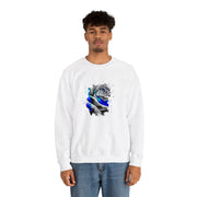 Rose Unisex Heavy Blend™ Crewneck Sweatshirt